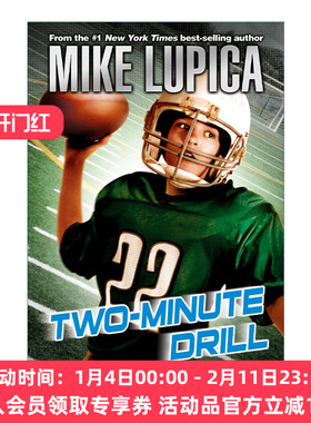英文原版 Two-Minute Drill Comeback Kids 01 东山再起系列1 2分钟快速推进 儿童棒球运动小说 Mike Lupica 进口英语原版书籍
