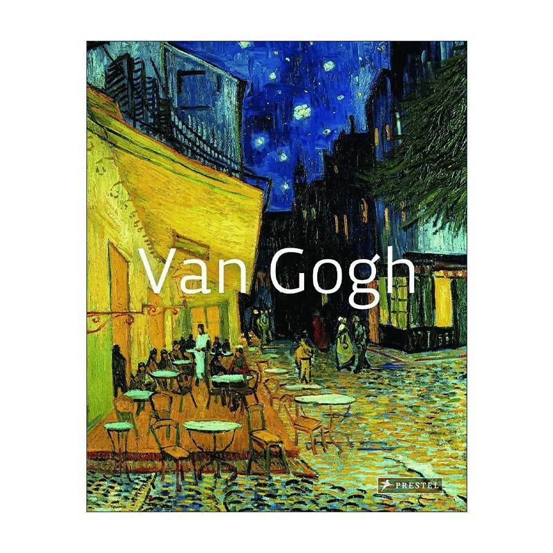 英文原版 Vincent Van Gogh Masters of Art 文森特梵高 艺术大师 英文版 进口英语原版书籍