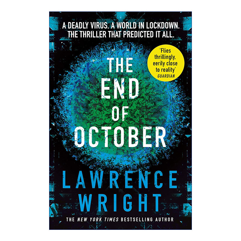 英文原版 The End of October 十月之殇 劳伦斯·赖特 英文版 进口英语原版书籍