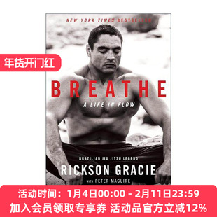 英文原版 Breathe 呼吸 人生的柔与术 精装 雷克森·格雷西 英文版 进口英语原版书籍
