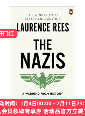 英文原版 The Nazis - A Warning From History 纳粹警示录 劳伦斯.里斯 纳粹批判三部曲 英文版 进口英语原版书籍