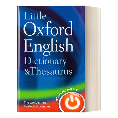 小牛津字典和词库 英文原版 Little Oxford Dictionary and Thesaurus 第2版 精装 英文版 进口英语原版书籍