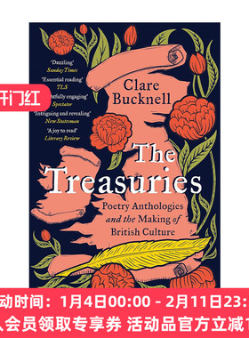 英文原版 The Treasuries 民族瑰宝 诗集与英国文化的形成 Clare Bucknell 英文版 进口英语原版书籍