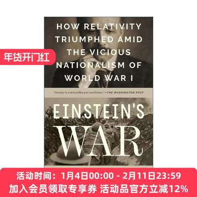 英文原版 Einstein's War 爱因斯坦的战争 相对论 Matthew Stanley 英文版 进口英语原版书籍