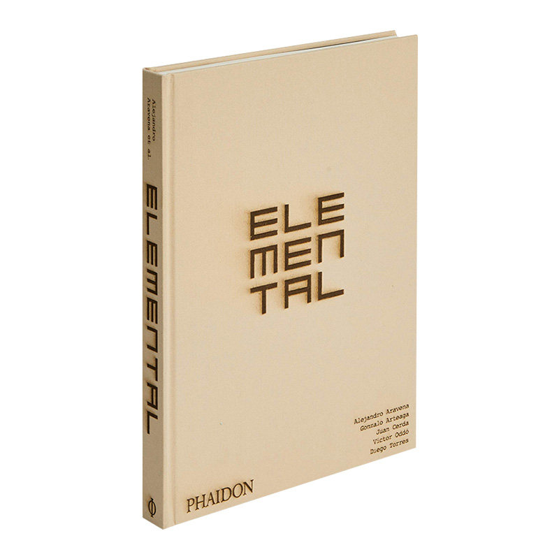 建筑事务所 英文原版 Elemental 16年普利兹克奖得主亚历杭德罗阿拉维纳 英文版进口原版英语书籍
