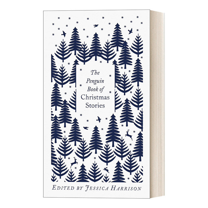 英文原版 The Penguin Book of Christmas Stories 企鹅圣诞故事集 企鹅布面经典 Clothbound Classics 英文版 进口英语原版书籍怎么看?