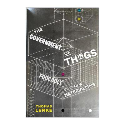 英文原版 The Government of Things 事物的政府 福柯与新唯物主义 Thomas Lemke 英文版 进口英语原版书籍