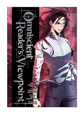 英文原版 Omniscient Reader's Viewpoint  Vol. 3 全知读者视角3 2025韩剧改编同名少年热血奇幻漫画 英文版 进口英语原版书籍