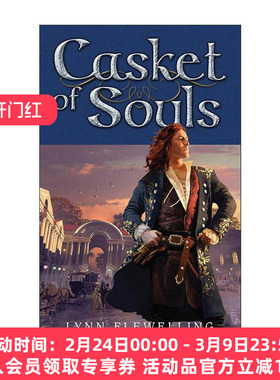 英文原版 Casket of Souls Nightrunner 06 夜行者系列6 灵柩之魂 奇幻小说 Lynn Flewelling 英文版 进口英语原版书籍