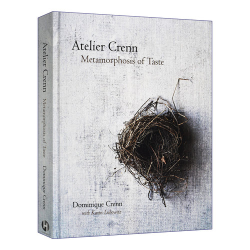 米其林餐厅食谱 精装 英文原版 Atelier Crenn Metamorphosis of Taste 英文版 进口英语原版书籍
