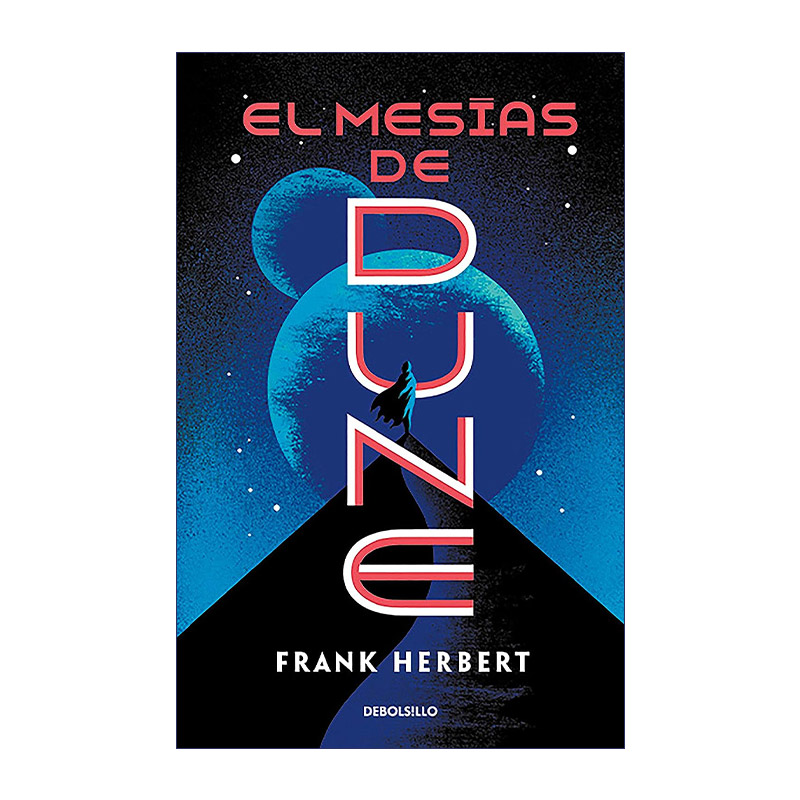 原版小说 El mesías de Dune Dune Messiah 沙丘2 沙丘救世主 西班牙语版 Frank Herbert 进口原版书籍