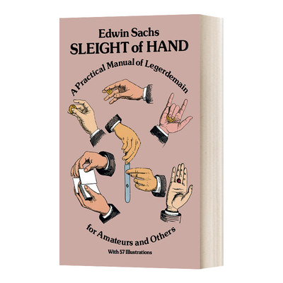 熟练手法 英文原版 Sleight of Hand 英文版 进口英语原版书籍