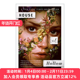 英文原版小说 House of Hollow 空心屋 青少年奇幻小说 Krystal Sutherland 英文版 进口英语原版书籍