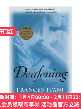 英文原版 Deafening 失聪 Frances Itani弗朗西斯?伊塔尼 英文版 进口英语原版书籍