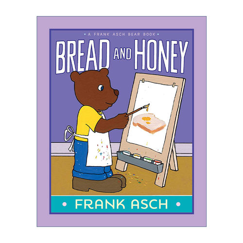 小棕熊  英文原版 Bread and Honey 面包与蜂蜜 绘本 英文版 进口英语原版书籍