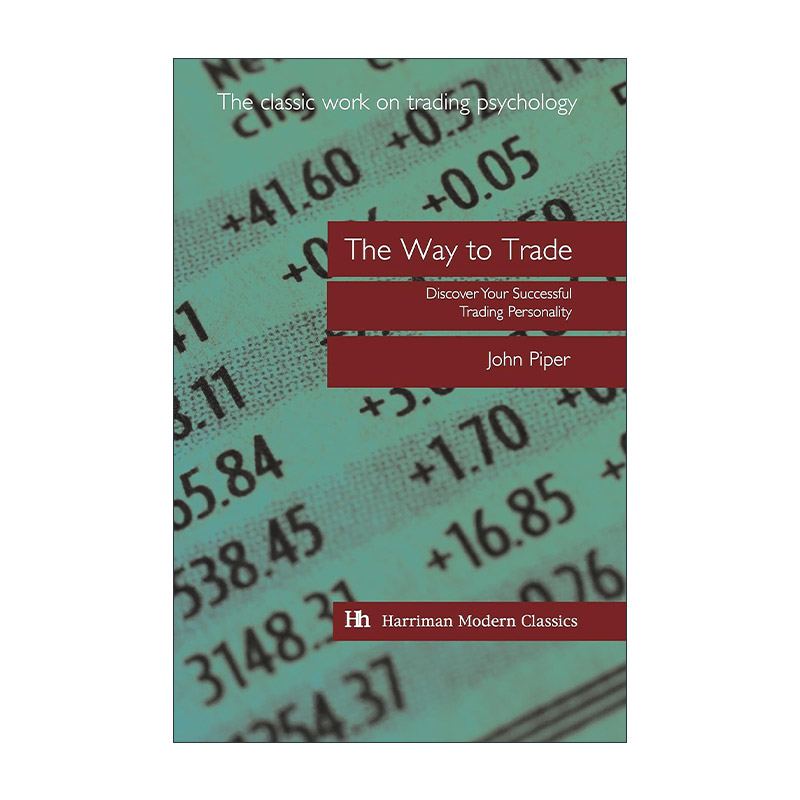 英文原版 The Way to Trade 金融交易宝典 发现你的赚钱天才 英文版 进口英语原版书籍