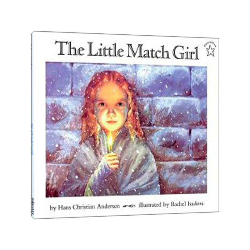 英文原版 The Little Match Girl 卖火柴的小女孩 凯迪克奖获奖作家Rachel Isadora 英文版 进口英语原版书籍