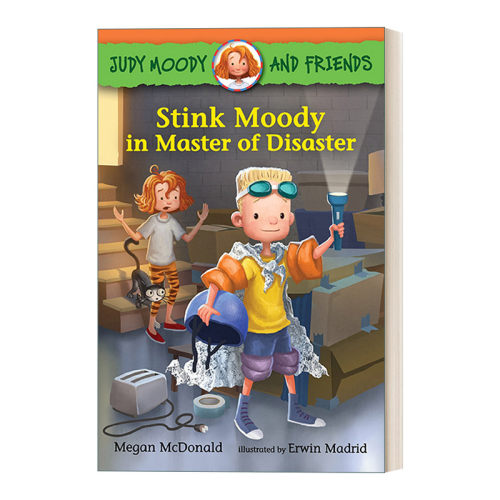 稀奇古怪小朱迪系列和她的伙伴全彩章节桥梁书 英文原版 Judy Moody and Friends 英文版 进口英语原版书籍