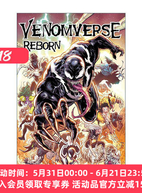 英文原版 Venomverse Reborn 毒液宇宙重生 1-4卷合集 漫威漫画 Al Ewing 英文版 进口英语原版书籍