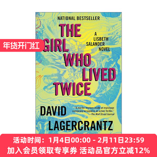 终结狩猎的女孩  英文原版 The Girl Who Lived Twice Millennium Series 06 千禧年系列6 David Lagercrantz 进口英语原版书籍