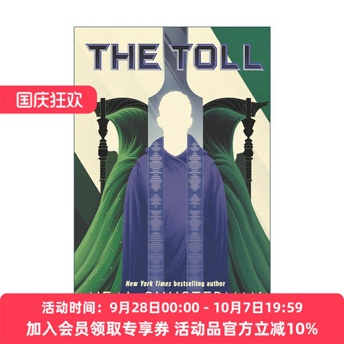 英文原版 The Toll 大镰刀3 Arc of a Scythe 尼尔舒斯特曼 青少年科幻小说 英文版 进口英语原版书籍