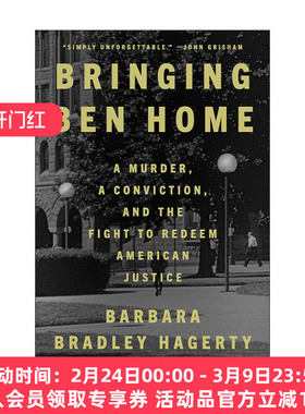 英文原版 Bringing Ben Home 把本带回家 谋杀案定罪 美国法律体系 精装 Barbara Bradley Hagerty 英文版 进口英语原版书籍
