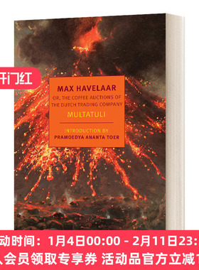 英文原版小说 Max Havelaar the Coffee Auctions of The Dutch Trading Company马格斯·哈弗拉尔 荷兰贸易公司的咖啡拍卖 英文版