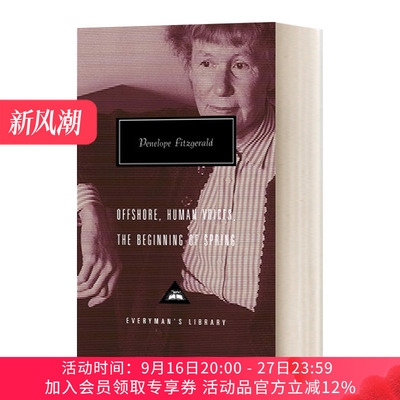 佩内洛普·菲兹杰拉德 英文原版小说 Offshore Human Voices And Beginning Of Spring 离岸 早春 人类的声音 英文版 进口英语书