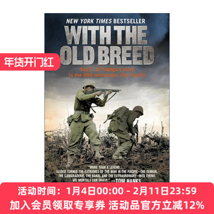 英文原版 With the Old Breed Mti 血战太平洋之决战冲绳岛 影视版 E. B. Sledge 英文版 进口英语原版书籍