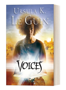 英文原版小说 Annals of the Western Shore2 Voices 西岸三部曲2 沉默之声 厄休拉.勒古恩 地海传奇作者 英文版 进口英语原版书籍