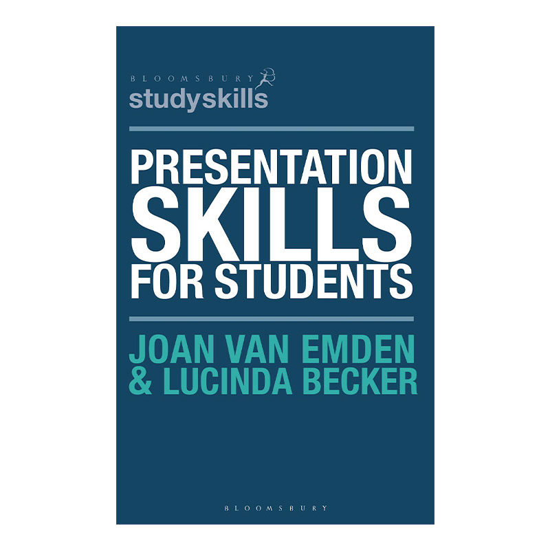 学生报告演讲技巧  英文原版 Presentation Skills for Students 学习技巧系列 英文版 进口英语原版书籍