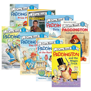 绘本 英语书籍 进口原版 帕丁顿熊 英文原版 Paddington Can 英文版 华研原版 Read 儿童英语分级读物 Level