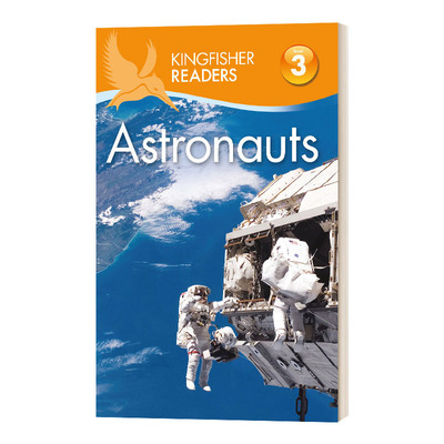 英文原版 Kingfisher Readers L3 Astronauts翠鸟分级读物系列L3 英文版 进口英语原版书籍