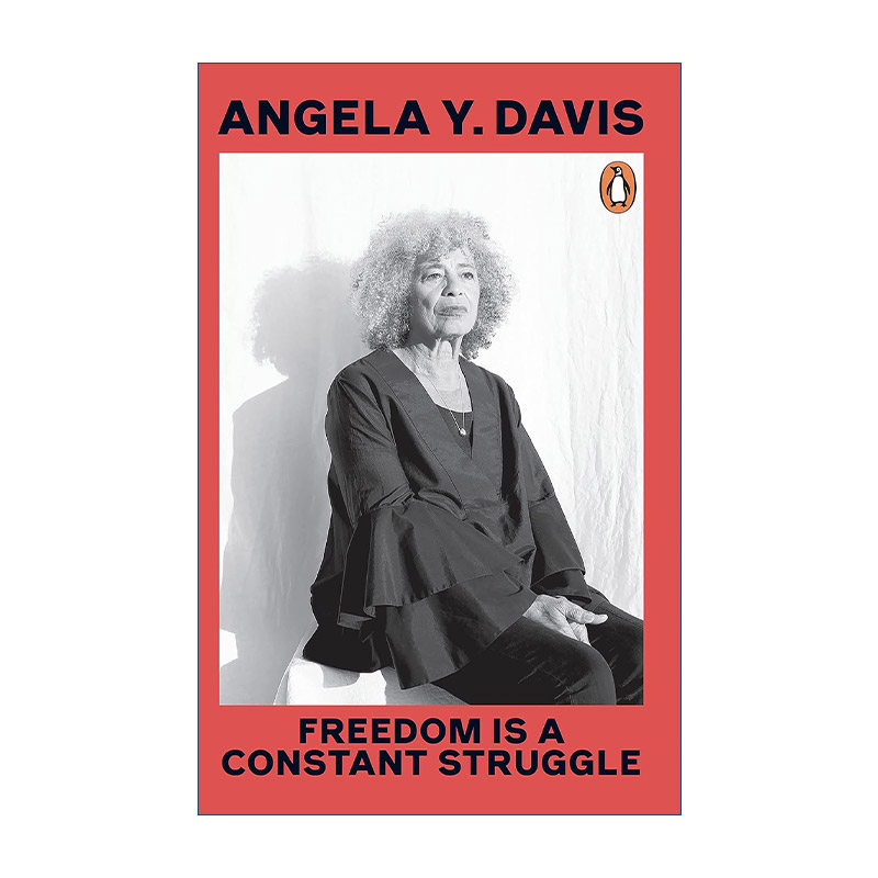 英文原版 Freedom Is A Constant Struggle 安吉拉·戴维斯访谈及演讲集 英文版 进口英语原版书籍
