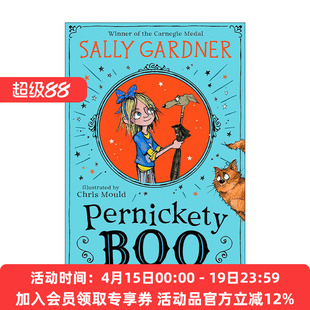 英文原版 Pernickety Boo 希尔薇与魔法雨伞 莎莉·加德纳 精装插画儿童小说 卡内基获奖作家 英文版 进口英语原版书籍