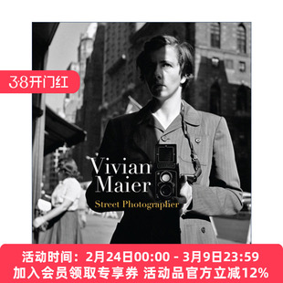 英文原版 Vivian Maier 我与这个世界的距离 薇薇安迈尔自拍精选摄影集 精装 英文版 进口英语原版书籍
