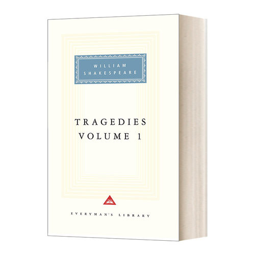 英文原版TragediesVolume1