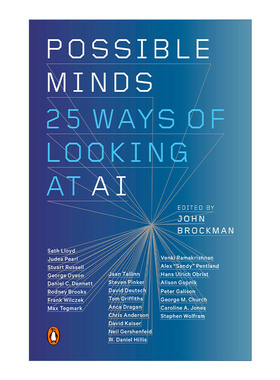 英文原版 Possible Minds AI的25种可能 人工智能 机器人 John Brockman 英文版 进口英语原版书籍