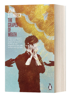 愤怒的葡萄 英文原版 The Grapes of Wrath 约翰 斯坦贝克 英文版 进口英语原版书籍