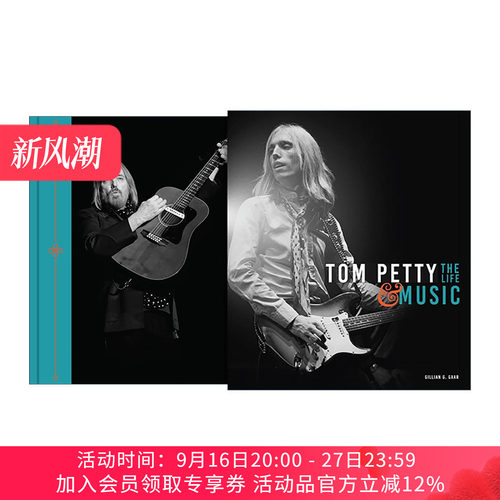 英文原版 Tom Petty The Life & Music 汤姆·佩蒂 生活与音乐 精装 英文版 进口英语原版书籍