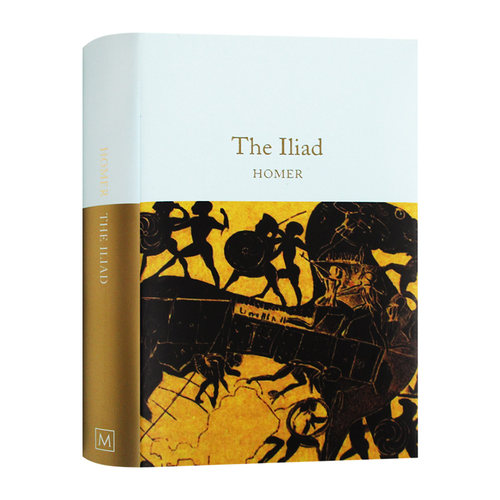 荷马史诗之伊利亚特 英文原版 The Iliad Collectors Library系列 英文版进口原版英语文学书籍