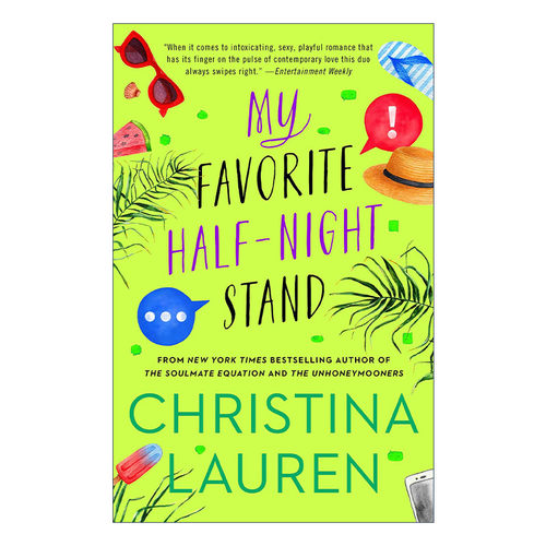 我喜欢的半夜情 英文原版 My Favorite Half-Night Stand 言情小说 英文版 进口英语原版书籍