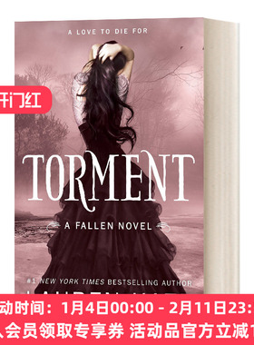 折磨 英文原版 Torment 折磨/痛苦 科幻穿越小说 试炼 英文版 进口英语原版书籍