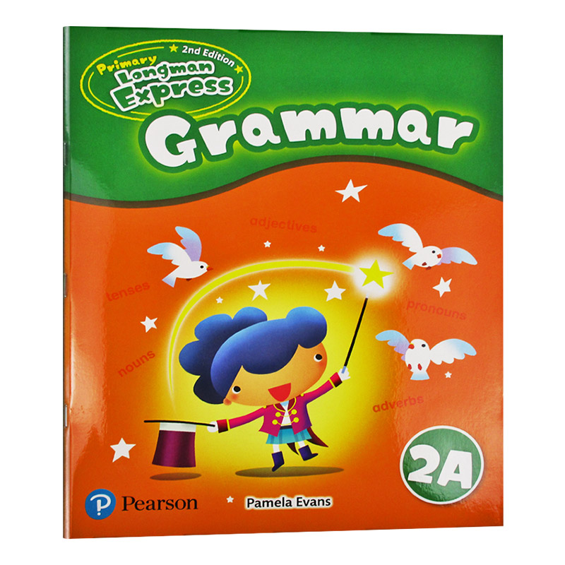 培生香港朗文小学2A语法练习册