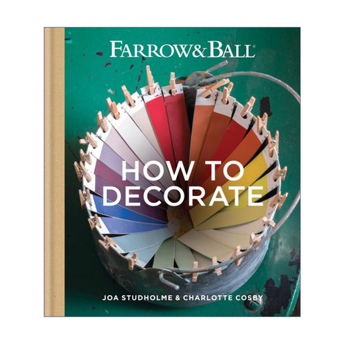 英文原版 Farrow & Ball How to Decorate 涂料墙纸品牌Farrow&Ball 家居装饰指南 精装 英文版 进口英语原版书籍