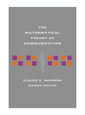 英文原版 Mathematical Theory of Communication 通信的数学理论 克劳德·香农 英文版 进口英语原版书籍