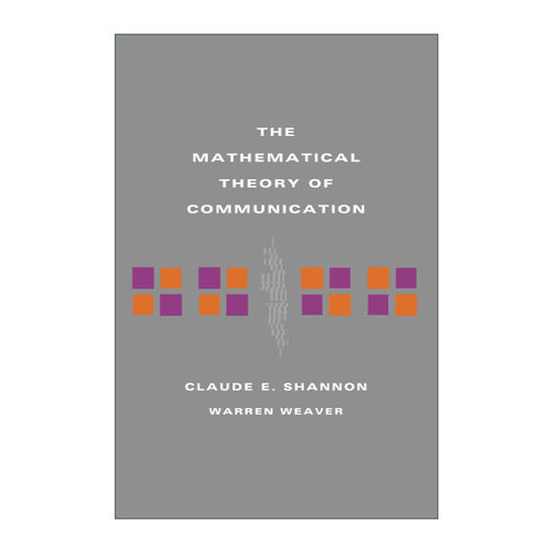 英文原版 Mathematical Theory of Communication 通信的数学理论 克劳德·香农 英文版 进口英语原版书籍
