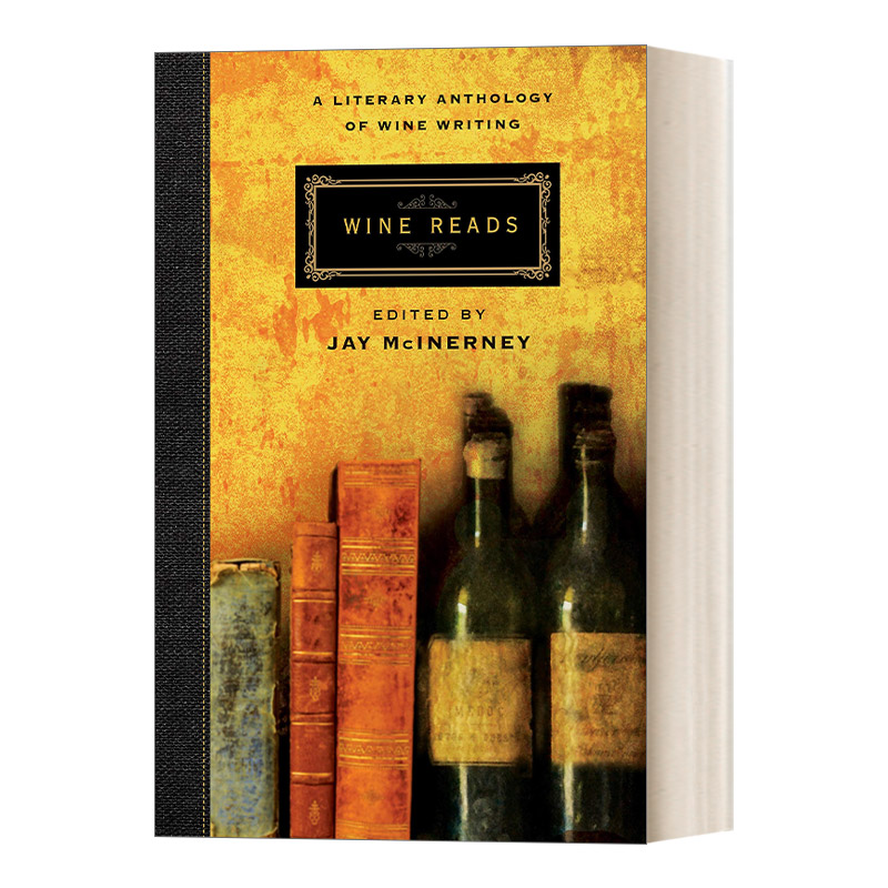 英文原版 Wine Reads 酒读 关于葡萄酒的文学选集 酿造食谱 Jay McInerney 英文版 进口英语原版书籍