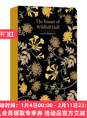 女房客 英文原版小说 The Tenant of Wildfell Hall Chiltern Classic 精装 英文版 进口英语原版书籍