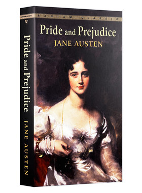 傲慢与偏见 英文原版小说 Pride And Prejudice 简奥斯汀 世界经典名著 可搭怦然心动flipped 无人生还 追风筝的人简爱 英文版书籍